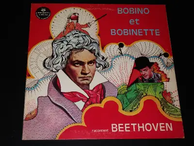 Bobino Et Bobinette – Racontent Beethoven (1972) LP, View more