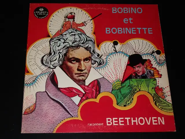 Bobino Et Bobinette – Racontent Beethoven (1972) LP in CDs, DVDs & Blu-ray in City of Montréal - Image 2