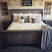 Rustic Style Beds and Bedroom Furniture - Made in Alberta