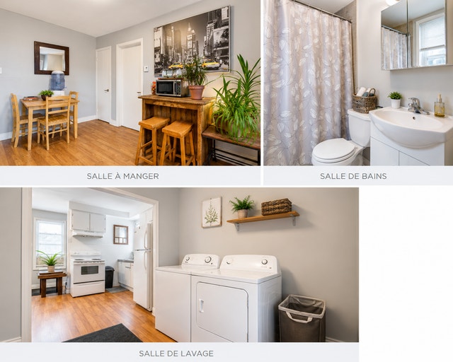 Appartement 4 1/2 dans Mercier/Hochelaga 1400$ --1er Octobre — photo 2