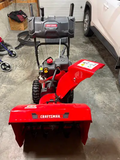 Craftsman 24V Snowblower, View more