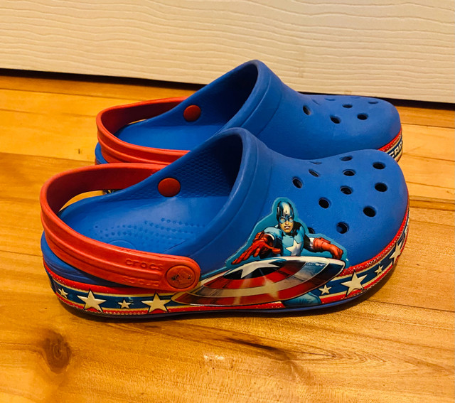 Baby Boys  Crocs Shoes  Size 10-11  in Other in City of Toronto - Image 2