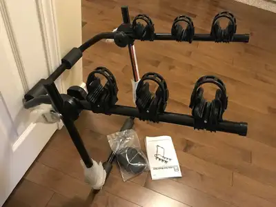 Trunk-Mount 3-Bike Carrier BRAND NEW, View more