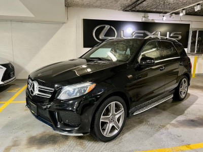 2018 GLE 400 4Matic AMG Package