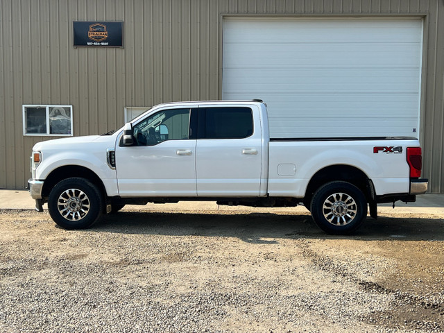 2020 Ford F-250 Lariat 7.3L Crew Cab in Cars & Trucks in Red Deer - Image 4