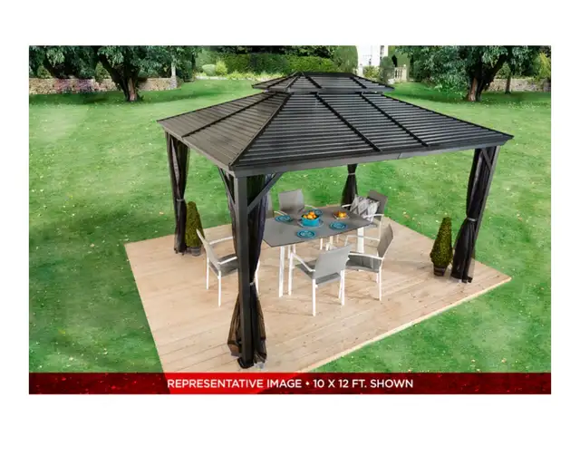 Sojag® Ventura II Gazebo in Patio & Garden Furniture in Laval / North Shore - Image 4