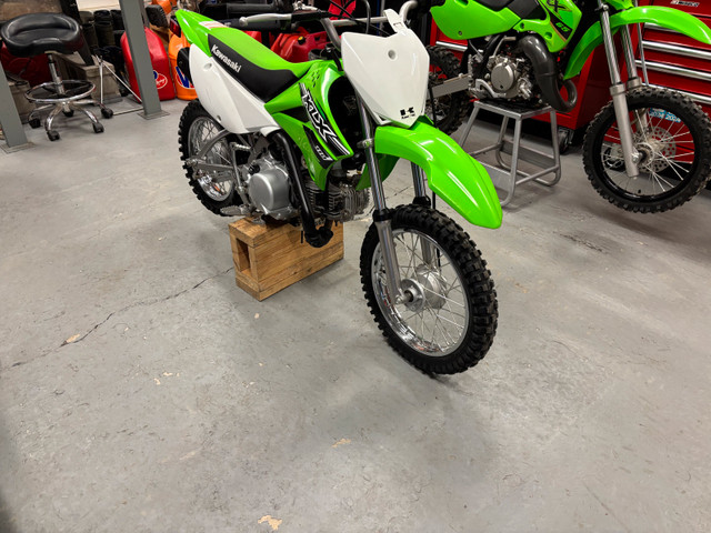 Kawasaki KLX 110 in Dirt Bikes & Motocross in North Bay