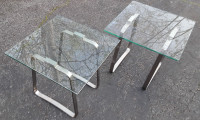 Modernist Hans Wegner End Tables