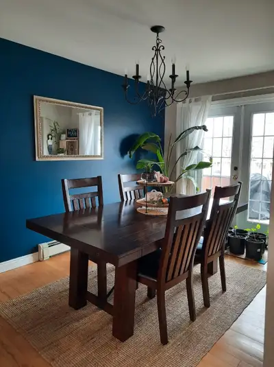 Wood Dining Room Table Set, View more