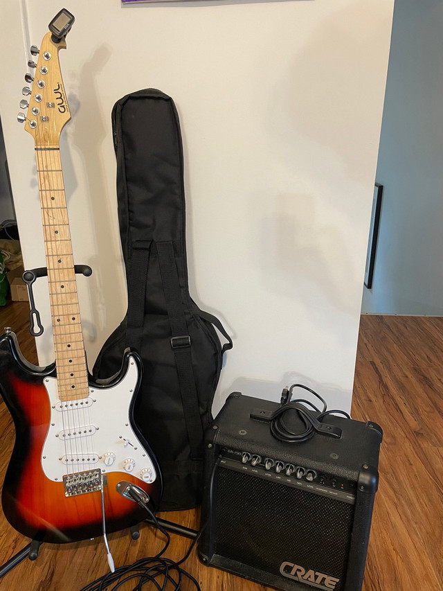Electric Guitar setup in Guitars in Dartmouth
