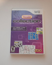 Puzzler Collection (Nintendo Wii) (NEW)