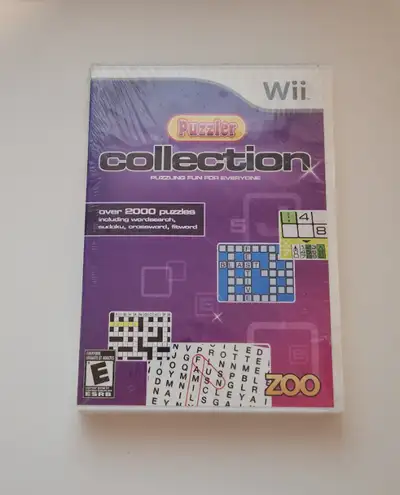 Puzzler Collection (Nintendo Wii) (NEW), View more