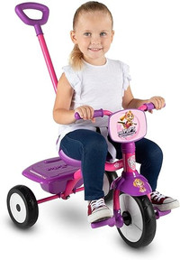 smarTrike Paw Patrol 2 in 1 Folding Fun Trike - Skye