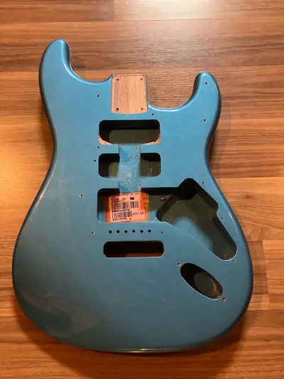 Squier CV Strat Body, View more