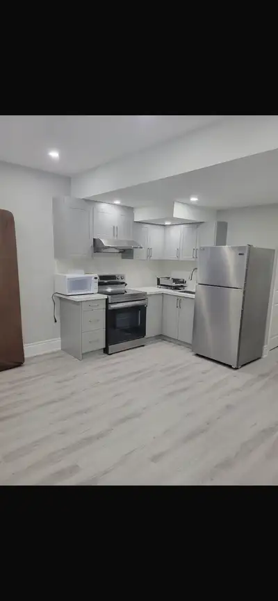 Room in basement for rent