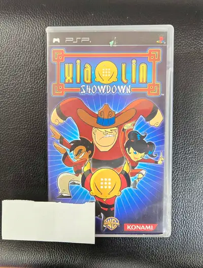 PSP Xiaolin Showdown, View more