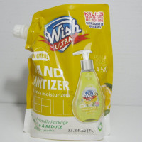 Hand Sanitizer Wish Ultra Refill Pack 1 Liter - 50% off!