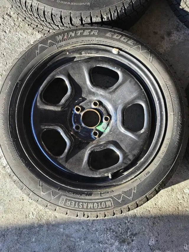 Winter Tires + Steel Wheels - Motomaster Winter Edge in Tires & Rims in Oshawa / Durham Region - Image 8