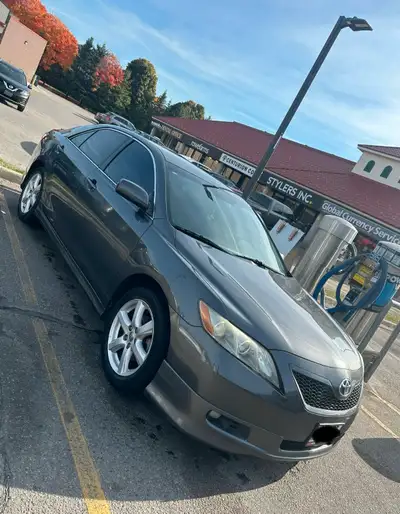 GOOD CONDITION CAR FOR SALE 2007 TOYOTA CAMRY SE MILEAGE 250K CLEAN TITLE NEW BRAKES/ROTORS,BRAND NE...