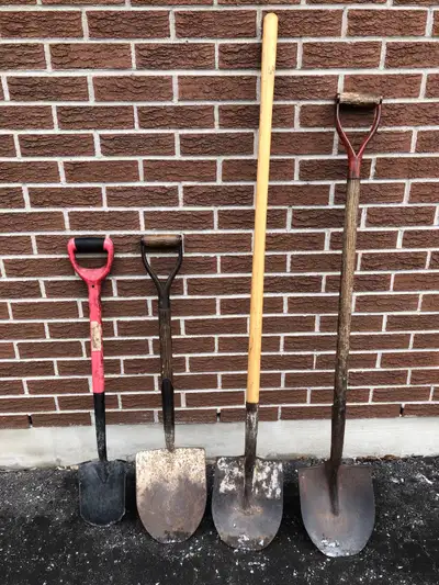 Garden shovels , View more