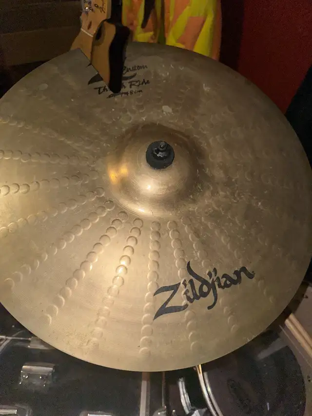 EVANS/AQUARIAN/ZILDJIAN DRUMSET in Drums & Percussion in Oshawa / Durham Region - Image 4