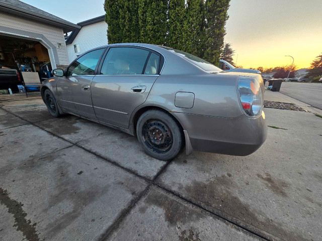 2003 nissan altima  in Cars & Trucks in St. Albert - Image 4