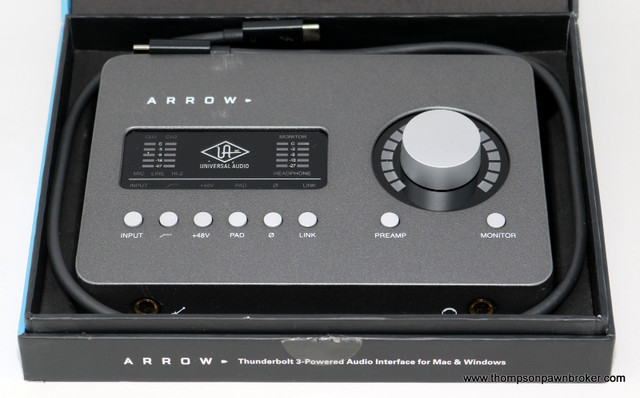 ARROW UAD2 THUNDERBOLT 3 AUDIO INTERFACE & BOX in Other in Hamilton - Image 2