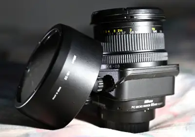 * NIKON PC MICRO 85MM F2.8-TILT/SHIFT LENS-MINT *, View more