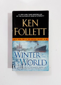 Roman -Ken Follett -WINTER OF THE WORLD -Anglais -Livre de poche