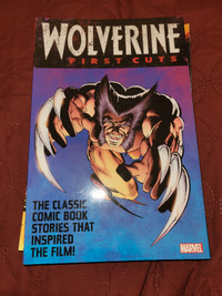 Marvel Wolverine First Cuts