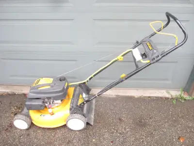 CUB CADET 173CC GAS ENGINE W/ELECTRIC START PUSH LAWN MOWER, View more