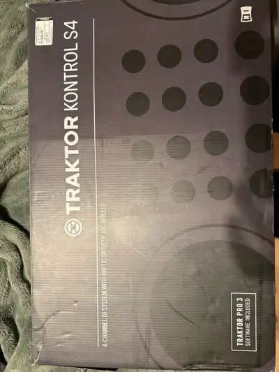 Native Instruments Traktor S4 four channel controller , View more