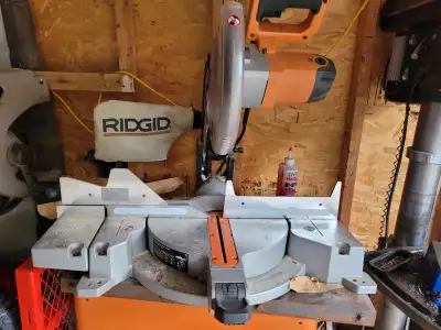 Ridgid 12" Mitre Saw, View more