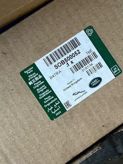 Selling a brand new, never installed, left (driver) rear brake caliper for a variety of Range Rover...