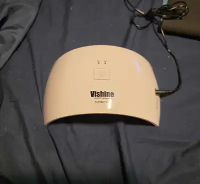 Vshine UV LED Nail Lamp, View more