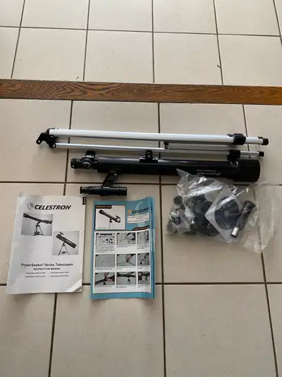 Celestron 50AZ Power Sseker Series Pick up in Byron area of London