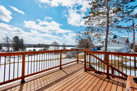 Fishing Fanatics! Cozy Home w Lake Views in Heart of Port Loring