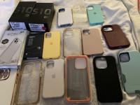 Bunch of iPhone cases  best offer good condition 