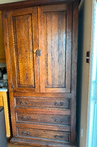 Armoire/pantry handcrafted artisan