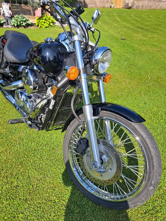 2008 Honda Shadow Spirit in Street, Cruisers & Choppers in Ottawa - Image 3