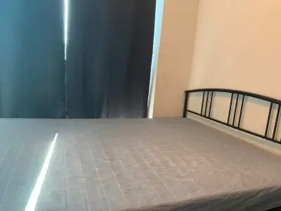 A private room for rent. In the city of North York. All furnished with Bed, cushion and side table....