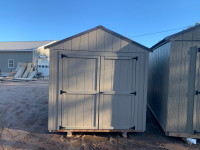 New 8x12 Shed