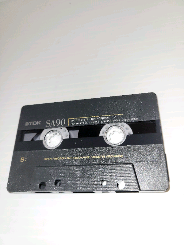 11X TDK SA-90 Type ll Super Avilyn Audio Cassettes-USED $5 Each in CDs, DVDs & Blu-ray in City of Montréal - Image 5