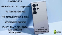 Samsung Frp google lock removal bypass unlock fix android s25  Mississauga / Peel Region Toronto (GTA) Preview