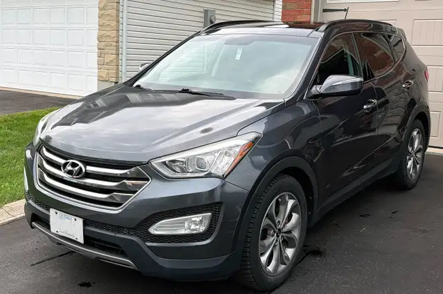 2016 Hyundai Santa Fe Sport Limited Adventure Edition 2.0 Turbo