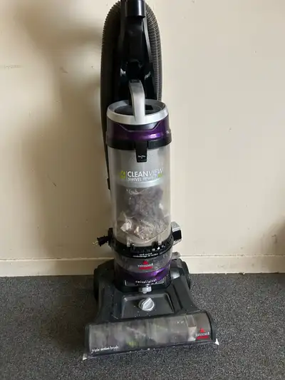 Works perfectly. Powerful vacuum cleaner. It’s just too big for my space