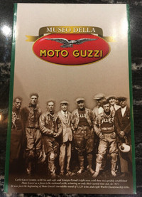 1999-2001 Moto Guzzi brochures