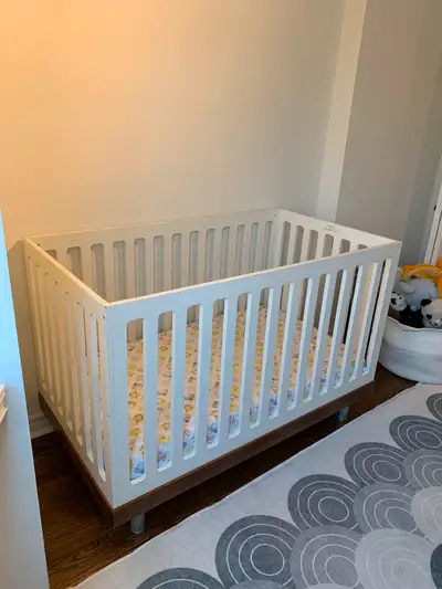 Oeuf Classic Crib (White), View more