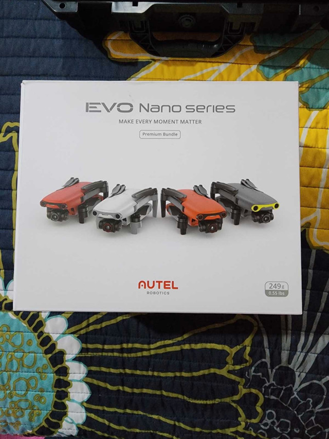 AUTEL EVO NANO PREMIUM SERIES 4K DRONE in General Electronics in Sault Ste. Marie