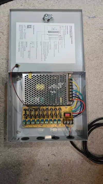 powersupply for cctv, View more